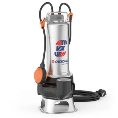 PEDROLLO VXm 15/35 Rozsdamentes merülőszivattyú úszókapcsolóval