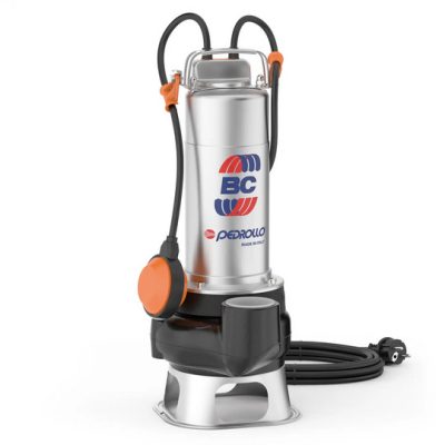 PEDROLLO BC 15/50 Rozsdamentes merülőszivattyú úszókapcsolóval 