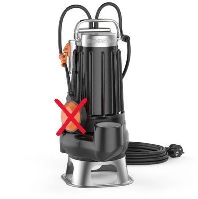 PEDROLLO MC 15/45 Merülőszivattyú erősen szennyezett vízhez 
