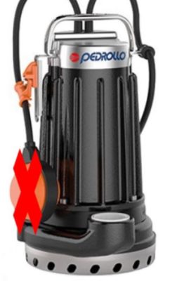 PEDROLLO DC 10 Merülőszivattyú