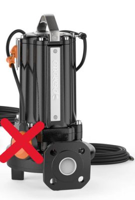 PEDROLLO TR 2.2 AP Darálókéses merülőszivattyú