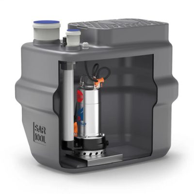 PEDROLLO SAR 100-ZXm 2/40 Vízgyűjtő és átemelő állomás