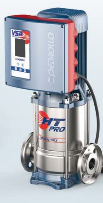 PEDROLLO VSP-HT 8/3 PRO Inverteres szivattyú 