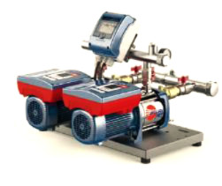 PEDROLLO VSP2m-FCR 75/90 Kétszivattyús nyomásfokozó rendszer 