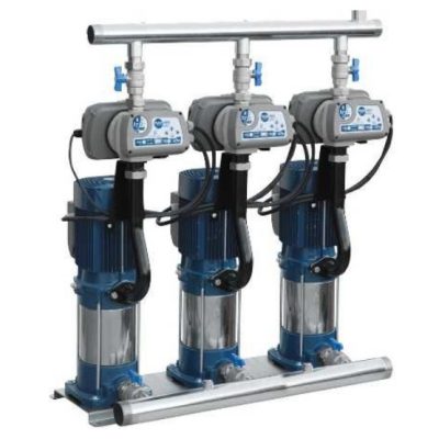 PEDROLLO GP3W 70/360 M - MK 5/5 Háromszivattyús nyomásfokozó rendszer