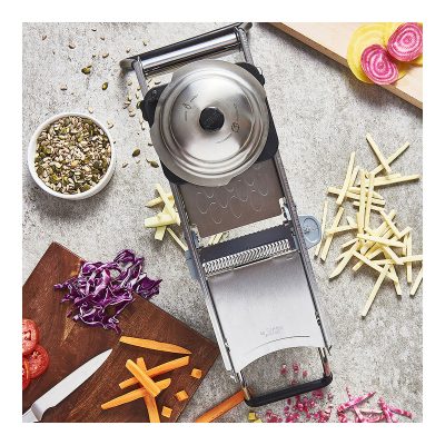 de Buyer Revolution Mandolin - Multifunkciós Zöldség- és Gyümölcsszeletelő