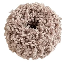 Hair Power plüss hajgumi, homok