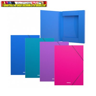 Füzetbox ErichKrause A4 3cm gerinc Diagonal Vivid mix color (50382)