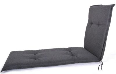 Sun Garden NAXOS LIEGE nyugágypárna – antracit, steppelt