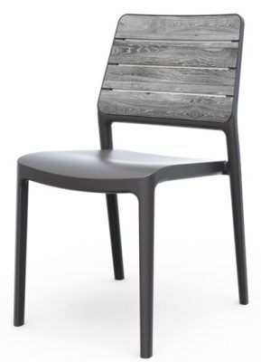 Keter DECO PORTO kerti szék – Storm Grey / grafit