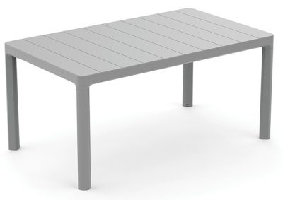 Keter SCANDI kerti étkezőasztal – Storm Grey