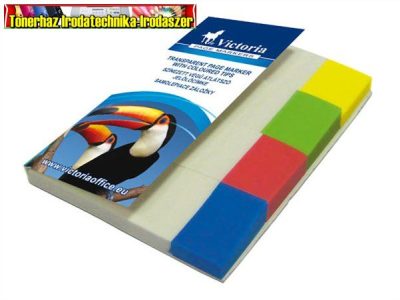 Victoria jelölőcímke, 4x40db, 20x50 mm LVJC