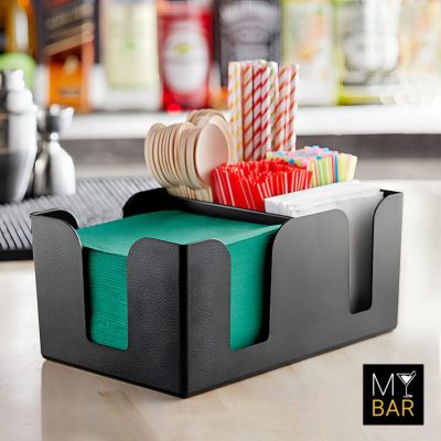 Bár rendszerező 6 rekeszes műanyag 24x15x11 cm