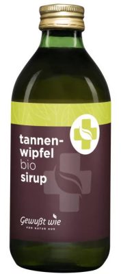 Fenyőrügy bio szirup 330 ml