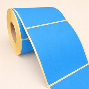 101,6x152,4mm direkt THERMO KÉK címke 500 db/40gy + RITZ futárcímke, raklapcímke