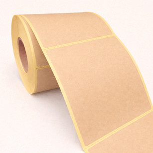 101,6x152,4mm direkt THERMO BÉZS címke 500 db/40gy + RITZ futárcímke, raklapcímke