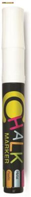 FLEXOFFICE Chalkmarker Krétamarkerek, 2,5 mm FEHÉR