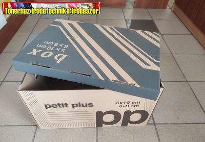 Petit Plus archiváló konténer iratrendezőhöz ( 522mmx351mmx305mm)( 6db iratrendezőhöz, külön záró fedéllel)