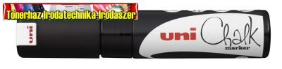 UNI PWE-8K Krétamarker, 8 mm, fekete