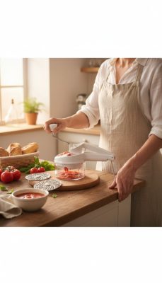 Forgófejes reszelő, 3 tárcsa, Handy