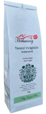 Herbavirág Négy Évszak Teák - "Tavaszi Virágözön" teakeverék 70 g