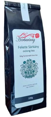 Herbavirág "Fekete Sárkány" oolong tea 100 g