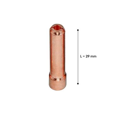 AWI wolframszorító patron SR17-18-26 Pyrex rendszerhez 3,2mm / 10N25S