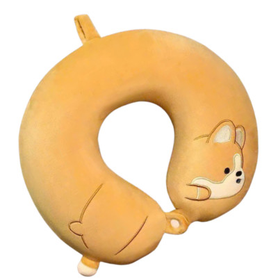 UtazóPajti kutya memóriahabos gyerek nyakpárna