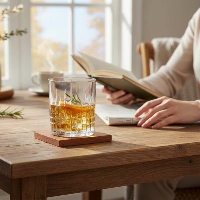 Veleta 300 ml-es whiskys kristálypohár - 6 db-os csomag