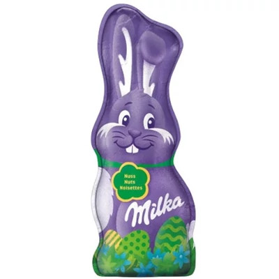 Milka Nyúl mogyorós tejcsokoládé 45g