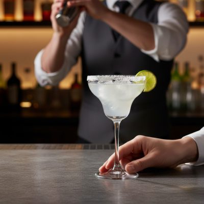 ENDURA 250 ml-es margarita koktélos pohár - 6 db-os csomag