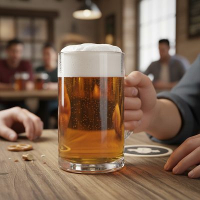 Prost 640 ml-es söröskorsó 6 db-os csomag - Onis üveg