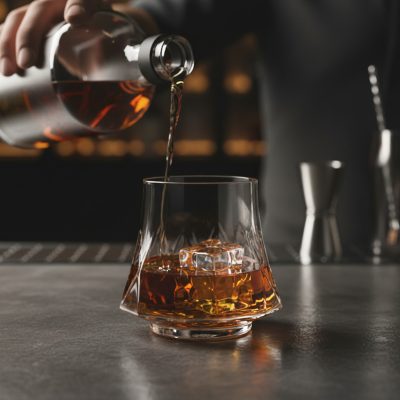 ROCKS DIVERGENCE whiskys pohár 290 ml-es 6 db-os csomag - Onis üveg