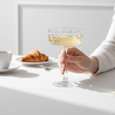 Archie pezsgős pohár 250 ml-es, 6 db-os csomag - Lav Horeca üveg