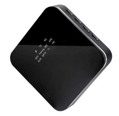 Bluetooth aptx audio adó vevő alacsony késleltetésű 2 eszköz egyidejűleg V5.0 adapter transmiter 