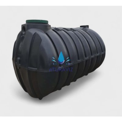 14m3 Esővíz, szennyvíz, szürkeviz gyűjtő műanyag tartály 14000L 