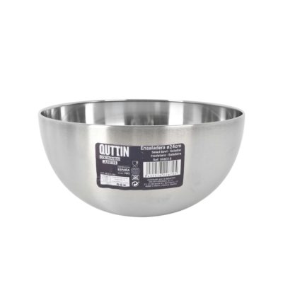 Rozsdamentes keverőtál 24 cm átmérővel