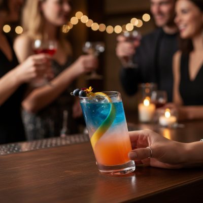 Pisa ferde 360 ml-es longdrink pohár, 6db-os csomag