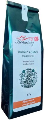 Herbavirág "Immun Koktél" immunerősítő tea 100g