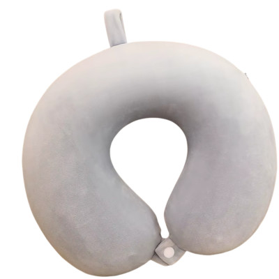 Aero memóriahabos nyakpárna Világos Szürke