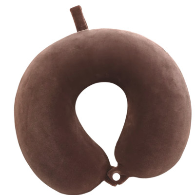 Aero memóriahabos nyakpárna Barna