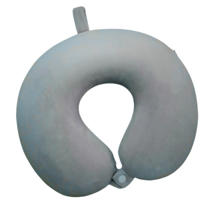 Aero memóriahabos nyakpárna Szürke