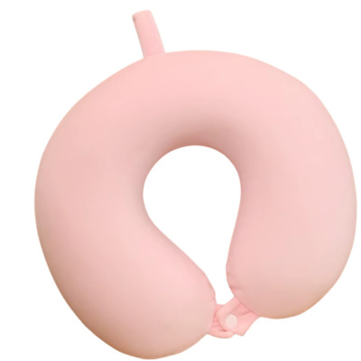 Aero memóriahabos nyakpárna Rózsaszín