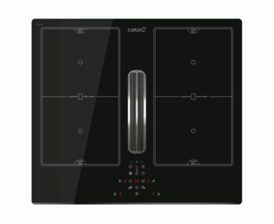 CATA AS-600 indukciós kerámialap beépített elszívóval (használt)