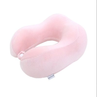 Necked rózsaszín memóriahabos nyakpárna