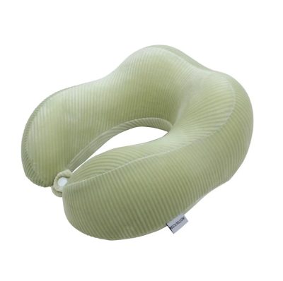 Necked zöld memóriahabos nyakpárna