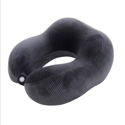 Necked szürke memóriahabos nyakpárna