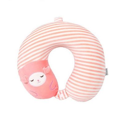 Gyerek memóriahabos nyakpárna csíkos bárány