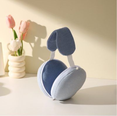 2 az 1-ben nyakpárna + szemmaszk, szürke