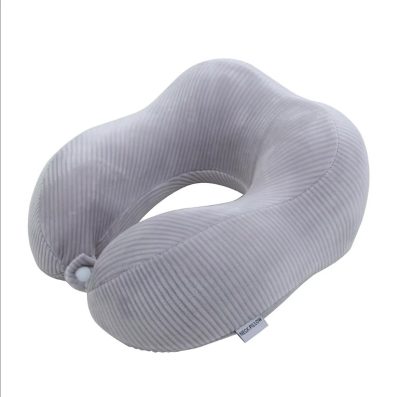 Necked világos szürke memóriahabos nyakpárna